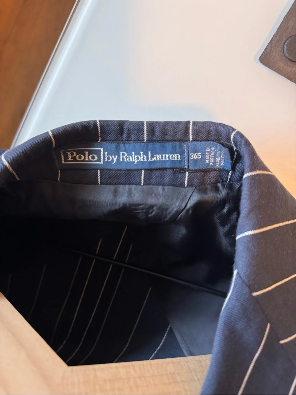 Ralph Lauren tailored double